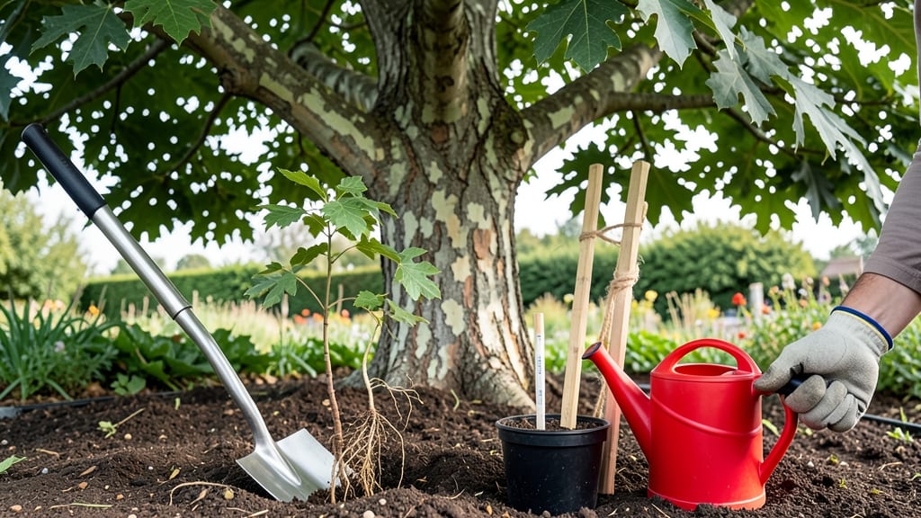 Tree Planting In London: Year-Round Success With Local Climate Tips