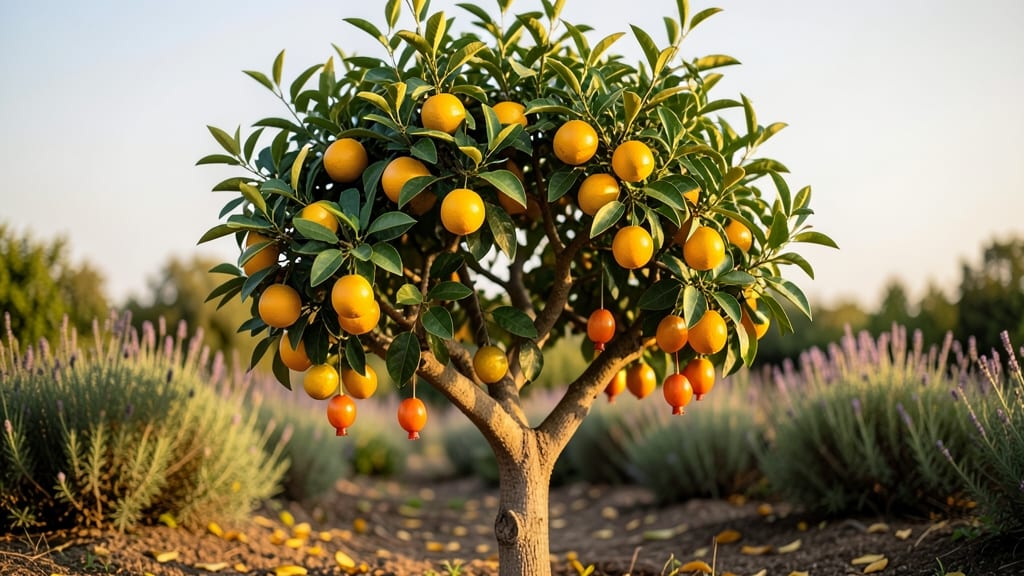 Citrus-Tropical Multigraft Tree