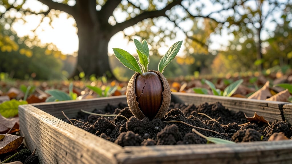Black Walnut Tree Seeds for Nut Production