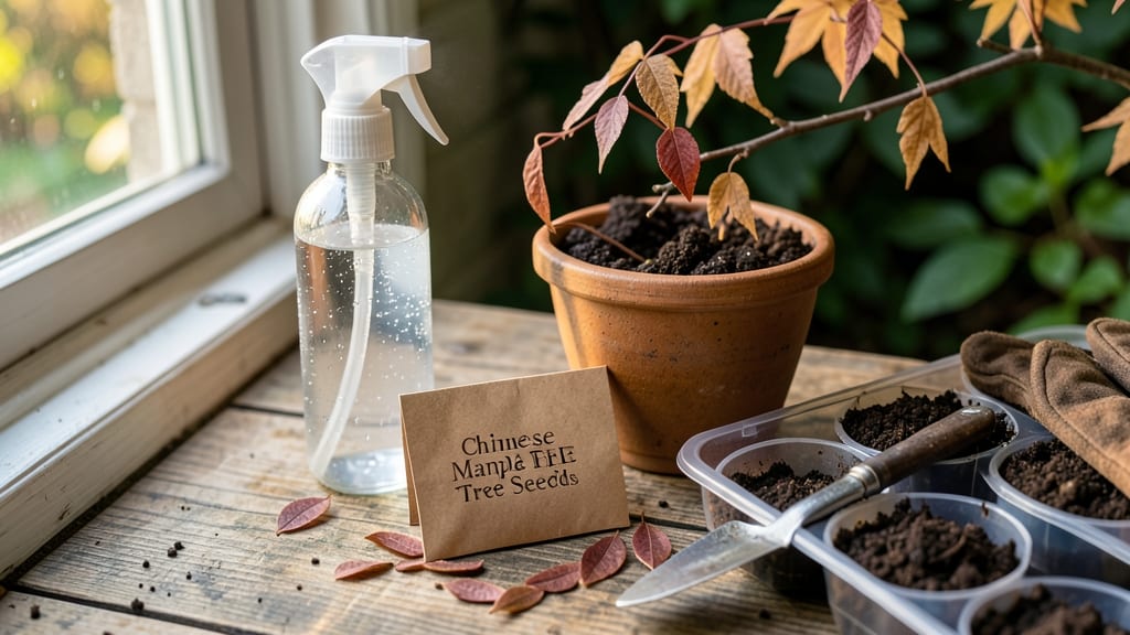 Chinese Maple Tree Seeds: Cold-Stratified Germination for Reliable Sprouts