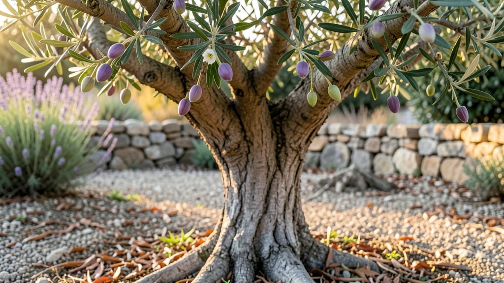 Olive Tree Buds: Springtime Awakening With Precision Trimming