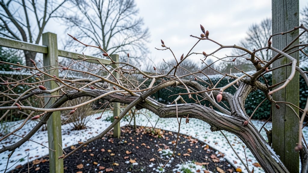 Wisteria Tree in Winter: Strategic Pruning for Spring Bloom Revival