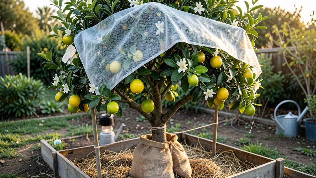 How to Protect a Lemon Tree from Frost: Layered Shielding for Year-Round Survival