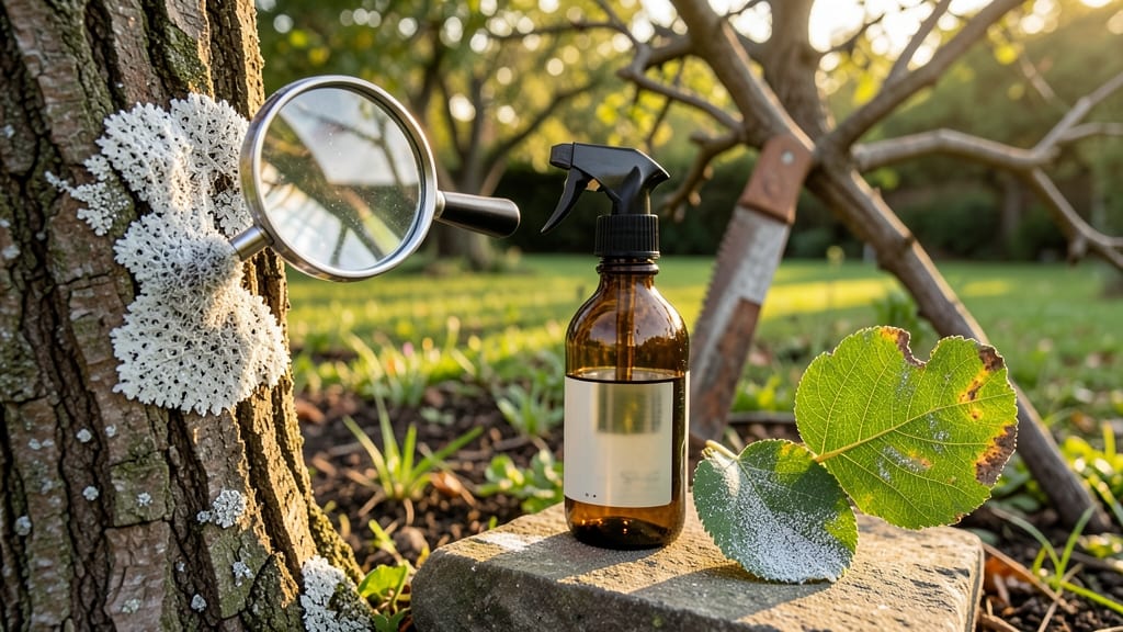 Powdery Mildew on Tree Bark: Natural Spray Cure That Stops Fungal Spread