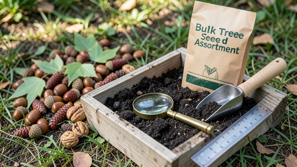 Bulk Tree Seeds: Layering Techniques for 90% Success Rate