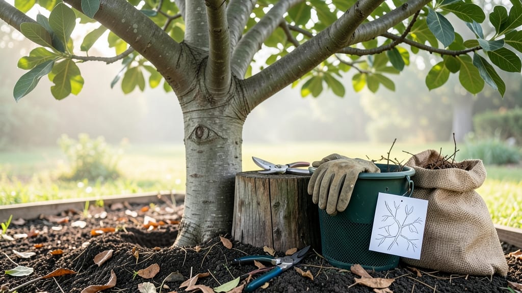 Fall Fig Tree Trimming: Late-Season Cuts for Winter Resilience