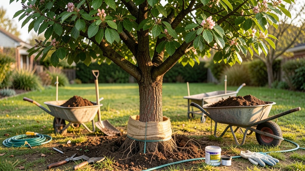 How to Move a Tree Without Killing It: Gentle Transplanting Guide for Year-Round Success