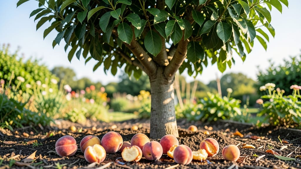 Peach Tree Fruit Drop Prevention: Strategic Pruning for Year-Round Harvests
