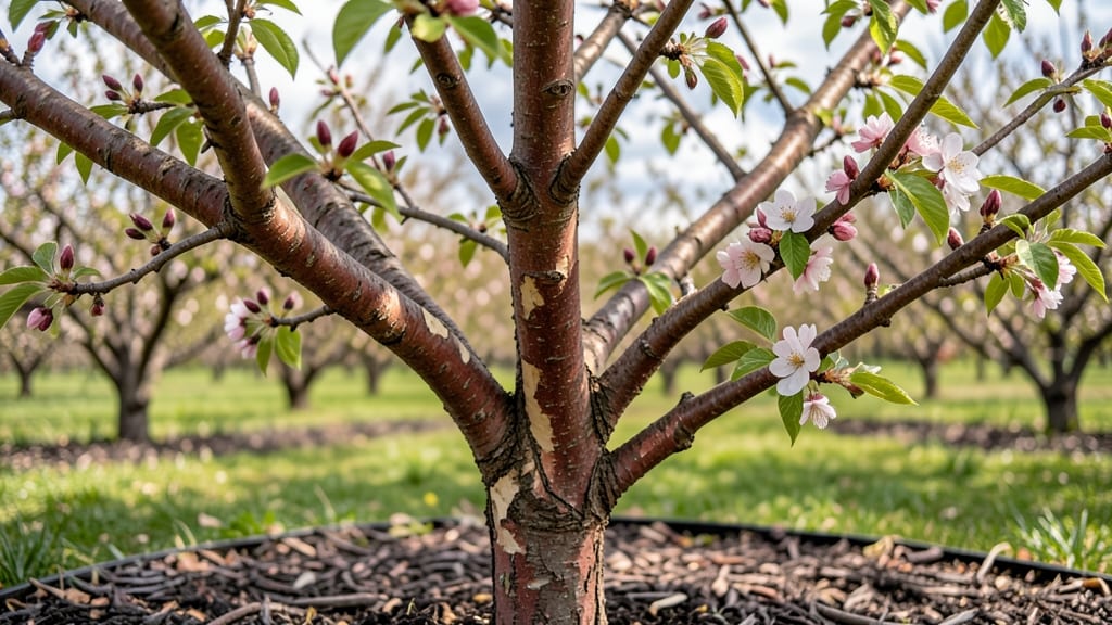 Peach Tree Branches: Strategic Cuts for Healthier Fruit and Stronger Structure