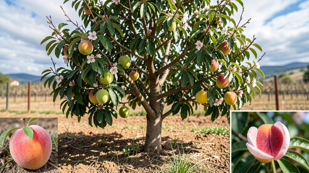 Peach Trees in Zone 7: Best Varieties and Planting Timeline