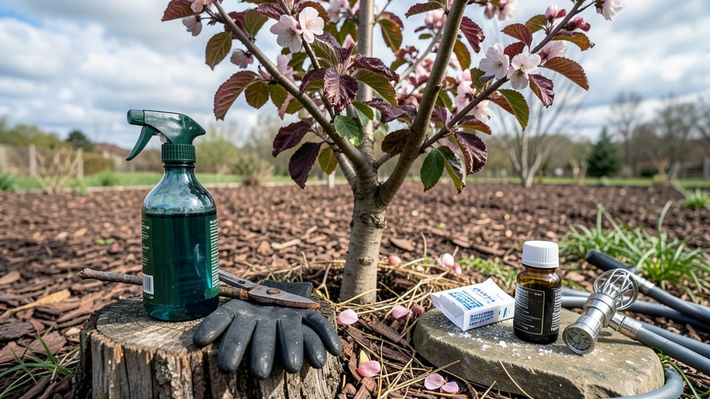 Apple Tree Leaf Curl Treatment: Neem Oil and Baking Soda Blend for Fast Recovery