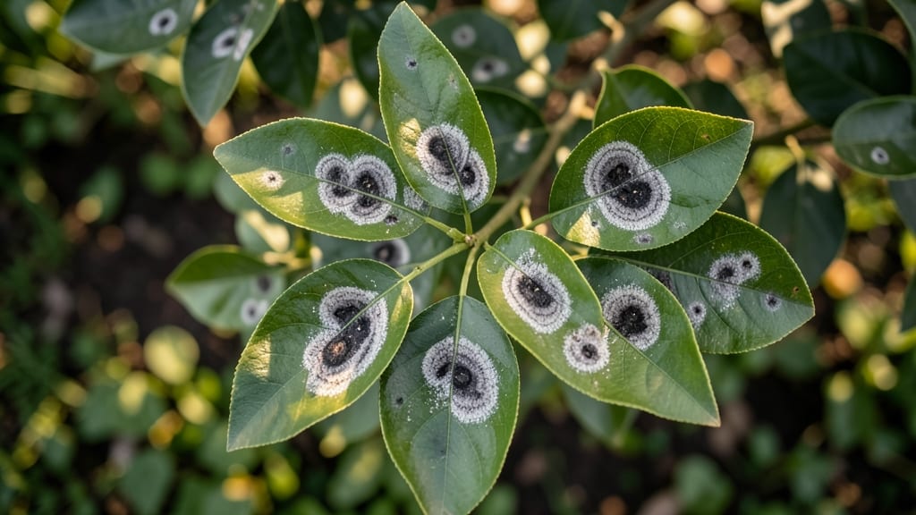 Alternaria Leaf Spot Fungus