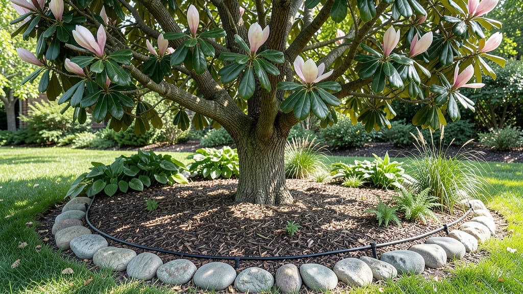 Tree Garden Bed: Vertical Space Maximizer for Small Gardens
