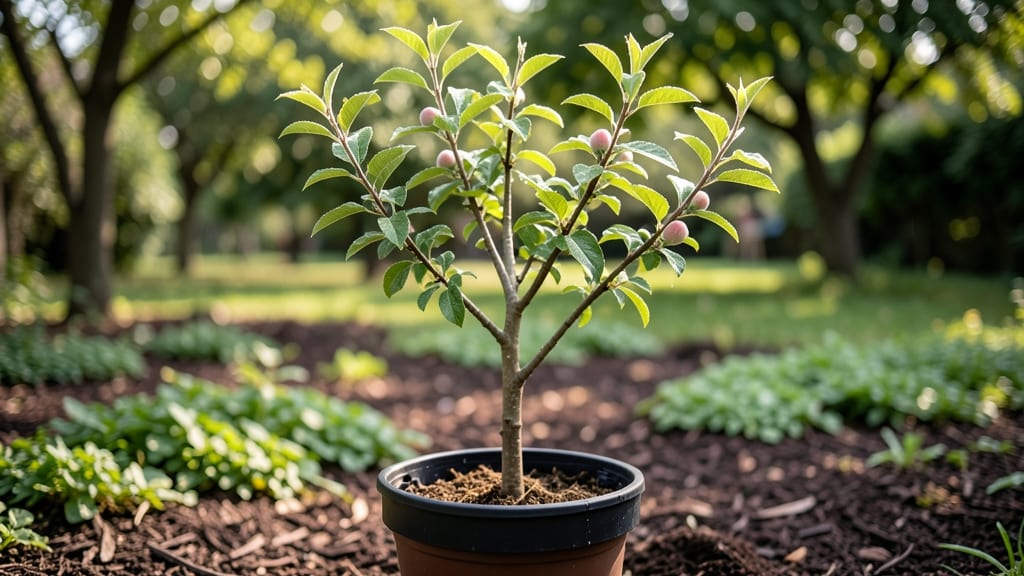 Peach Tree Starter: Year-Round Fruit Bounty in 3 Simple Steps