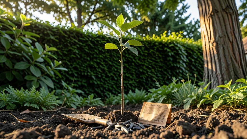 Hybrid Poplar Seeds for Rapid Growth