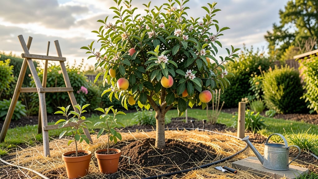 Family Tree Donut Peaches: How to Grow and Prune for Maximum Fruit Bounty