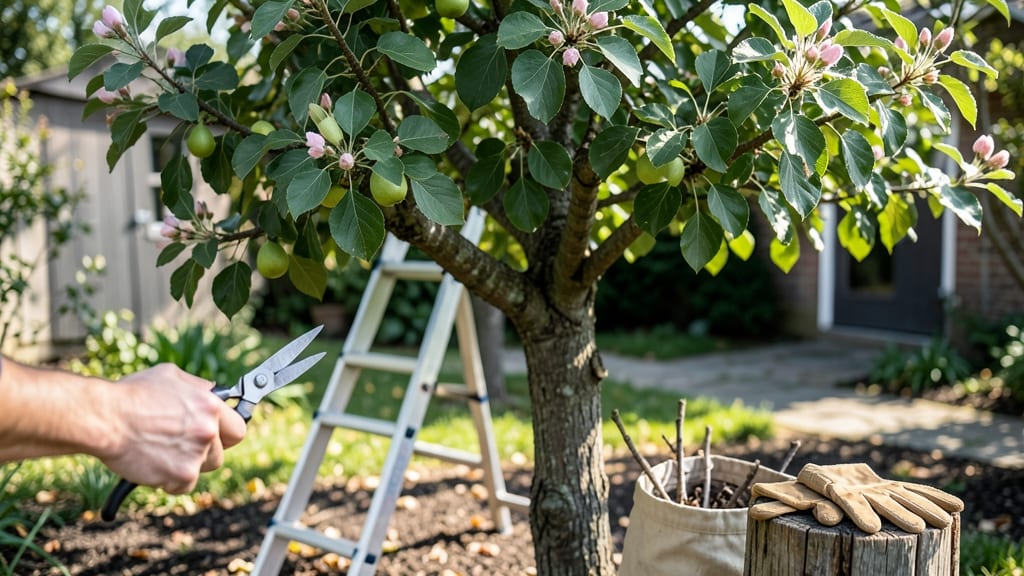 Pear Tree Maintenance: Year-Round Health Through Strategic Cuts