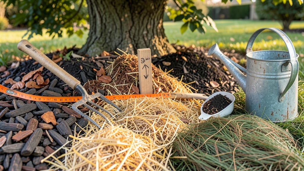 Best Tree Mulch Recipe: Layered Soil Protection for Healthy Roots
