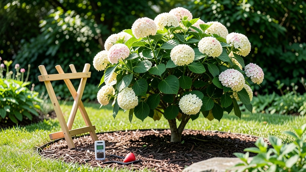 Strawberry Vanilla Hydrangea Tree Form: Pruning Guide for Year-Round Blooms and Graceful Branches