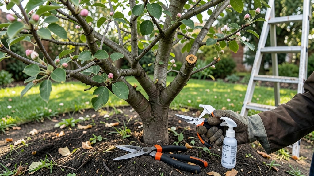 Apple Tree Pruning Mistakes: 5 Costly Errors That Stunt Fruit Growth