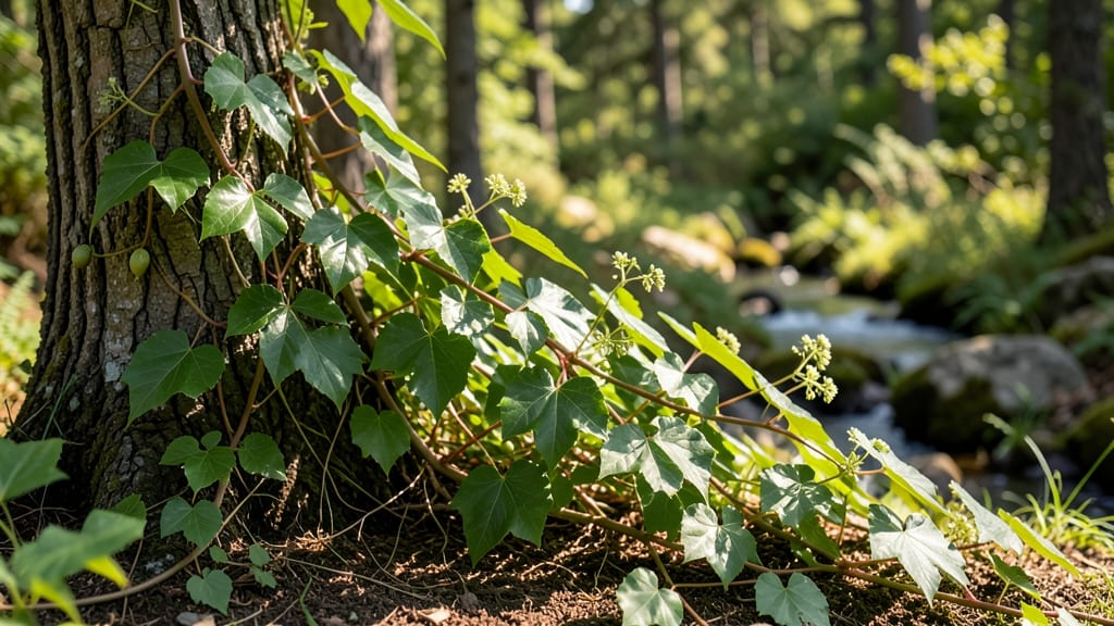 Poison Ivy on Tree Vine: Root-Out Solution for Good