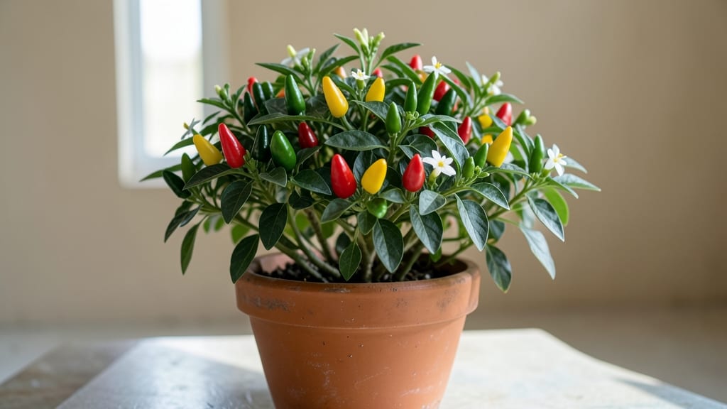 Christmas Tree Chili Growing Guide: Pruning for Year-Round Holiday Shape