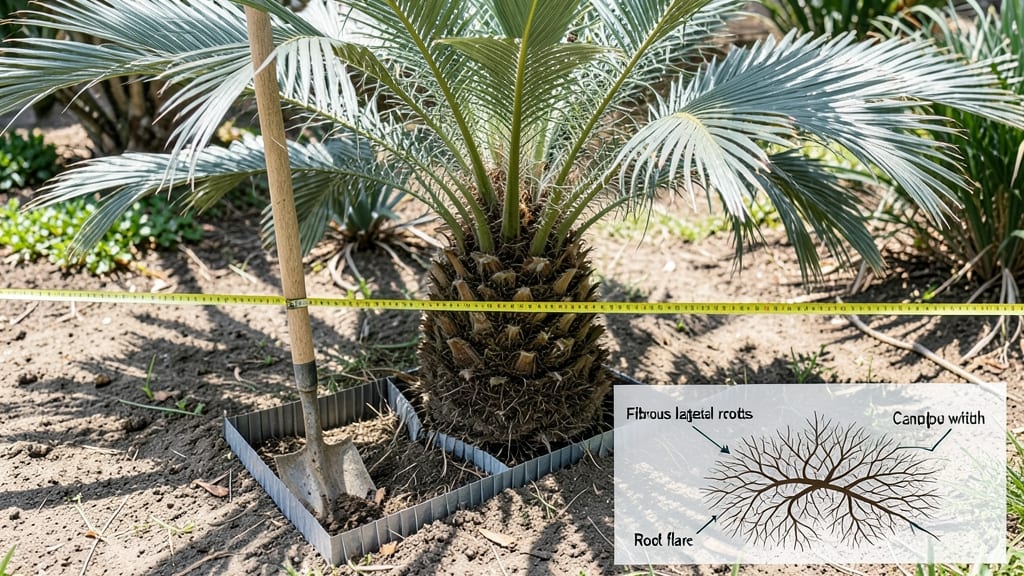 How Long Are Palm Tree Roots: Depth and Spread Explained by Species