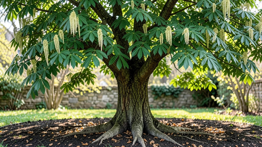 Tree of Heaven Habitat: Fast-Growing Privacy Screen for Year-Round Greenery