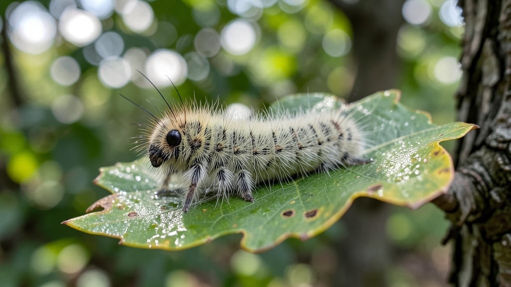 Tree Insects Identification: Leaf Damage Patterns That Reveal the Culprit