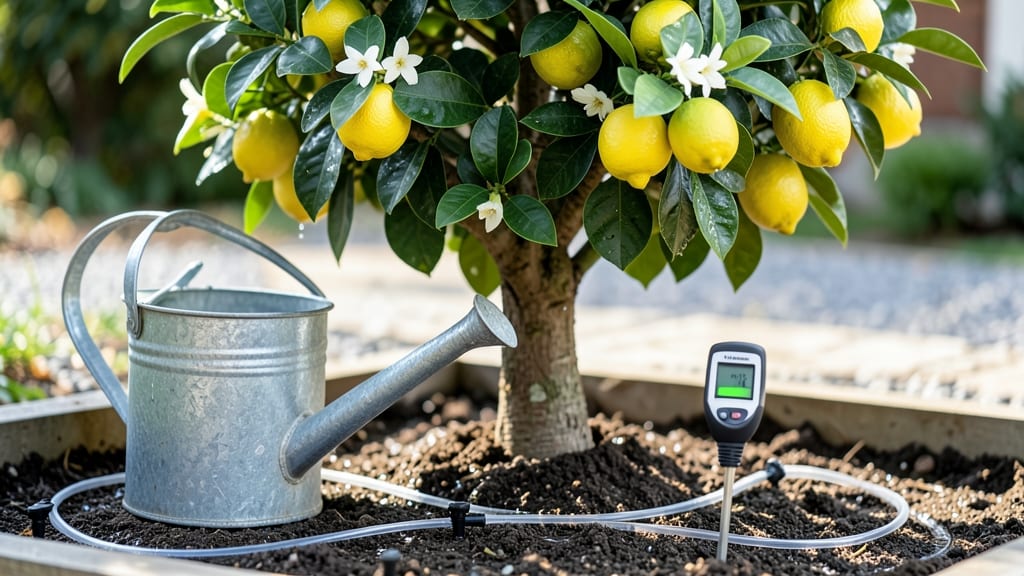 Citrus Tree Irrigation: Drip vs Flood Methods for Maximum Fruit Yield