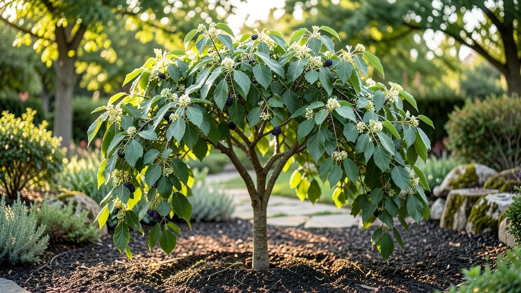 How Tall Do Dwarf Mulberry Trees Grow: Space-Saving Varieties Under 10 Feet