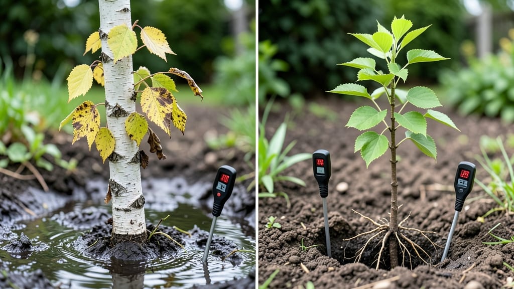 How to Tell If Tree Is Overwatered: Mushy Roots, Yellow Leaves, and Drooping Branches