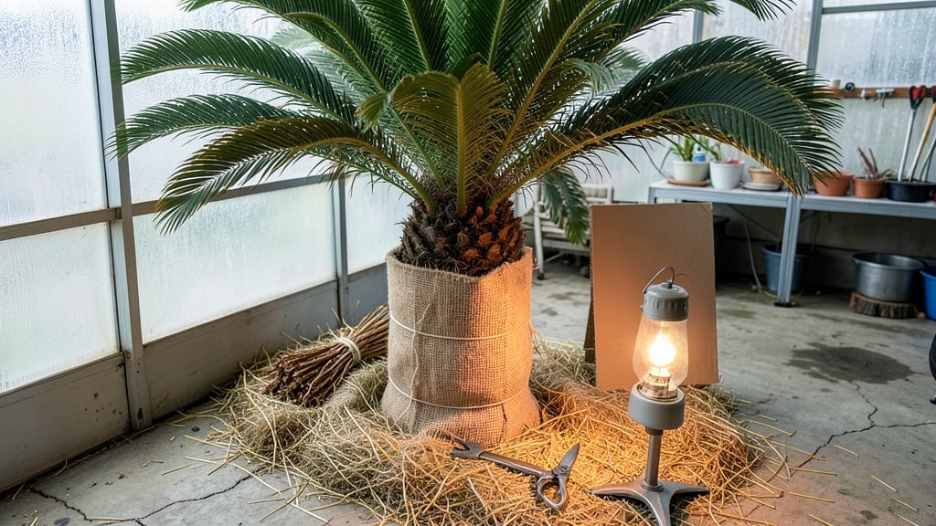 How Do You Wrap a Palm Tree for Winter: Frost-Proof Trunk Protection for Winter
