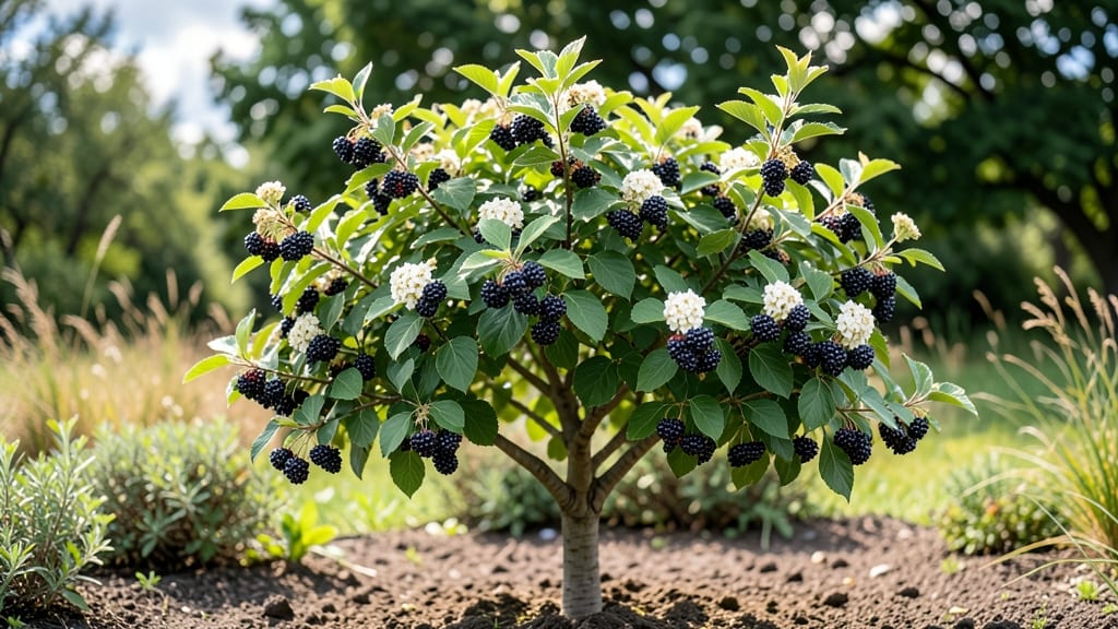 What Does a Chokeberry Tree Look Like: Bark, Leaves, and Fruit Features Explained