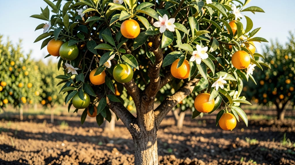 How Tall Orange Trees Grow: Mature Height Ranges by Variety and Climate Zones