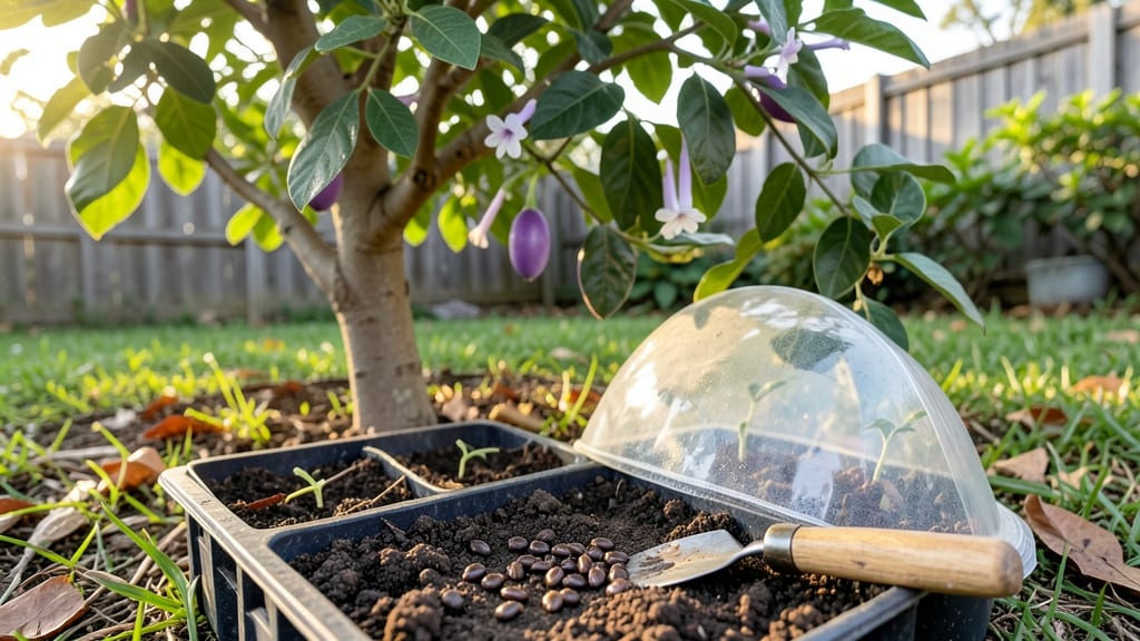 Tamarillo Tree Seeds: Cold-Stratified Germination in 3 Months