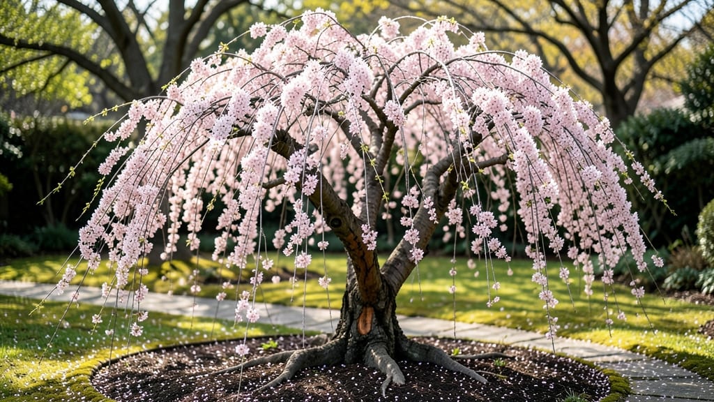Weeping Yoshino Cherry Tree Size: Mature Height Ranges by Growth Rate