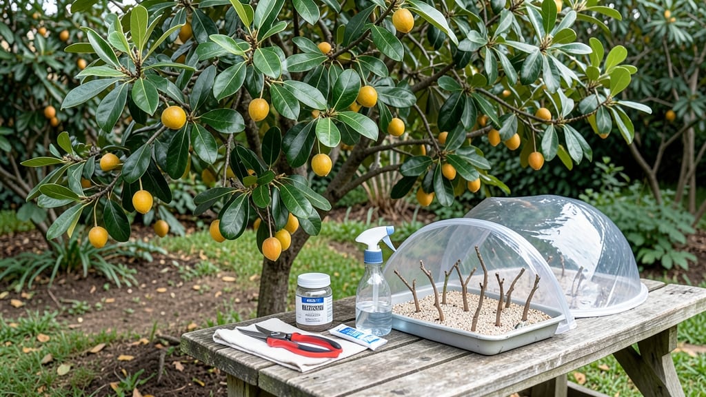 Loquat Tree Propagation: Seed-to-Sapling Success in 6 Simple Steps