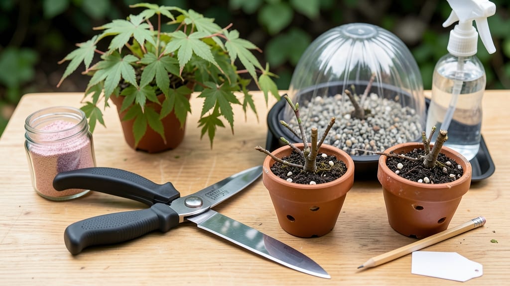 Japanese Maple Tree Cuttings: Root-Bound Success in 4 Simple Steps